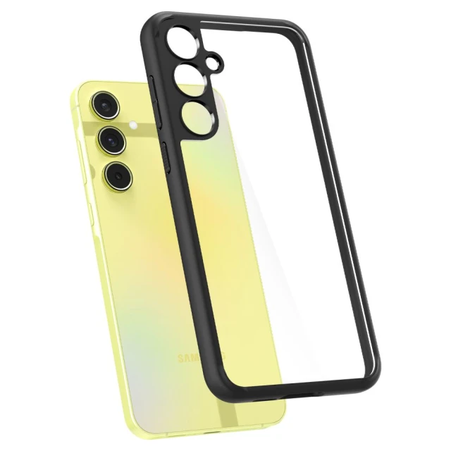 Чохол Spigen Ultra Hybrid для Samsung Galaxy A55 5G (A556) Matte Black (ACS07529)