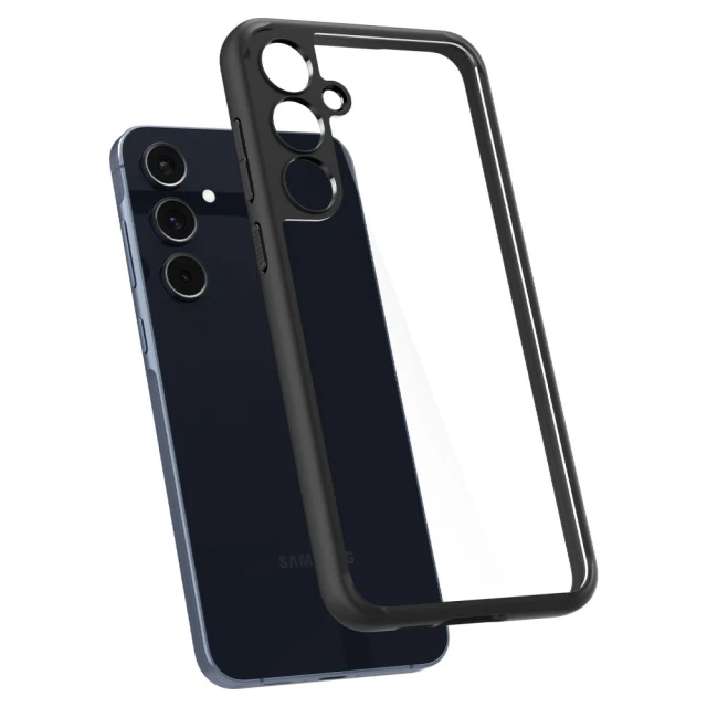 Чохол Spigen Ultra Hybrid для Samsung Galaxy A55 5G (A556) Matte Black (ACS07529)