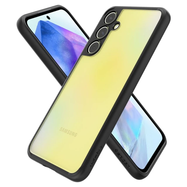 Чохол Spigen Ultra Hybrid для Samsung Galaxy A55 5G (A556) Matte Black (ACS07529)