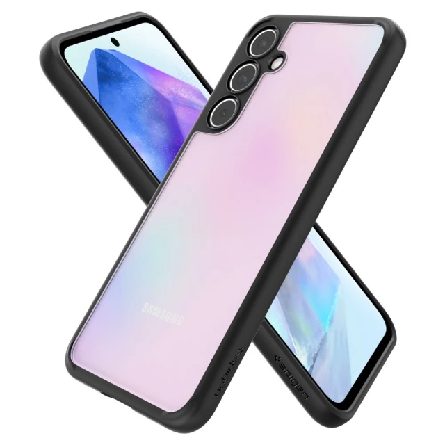 Чохол Spigen Ultra Hybrid для Samsung Galaxy A55 5G (A556) Matte Black (ACS07529)