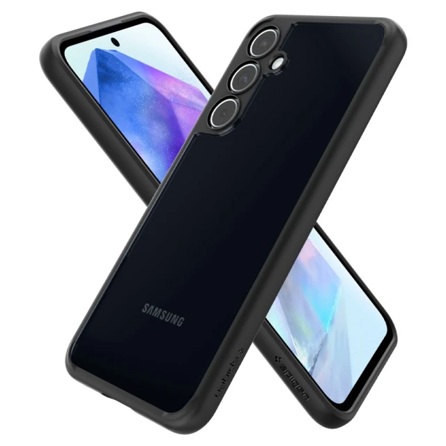 Чохол Spigen Ultra Hybrid для Samsung Galaxy A55 5G (A556) Matte Black (ACS07529)