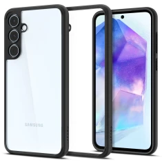 Чохол Spigen Ultra Hybrid для Samsung Galaxy A55 5G (A556) Matte Black (ACS07529)