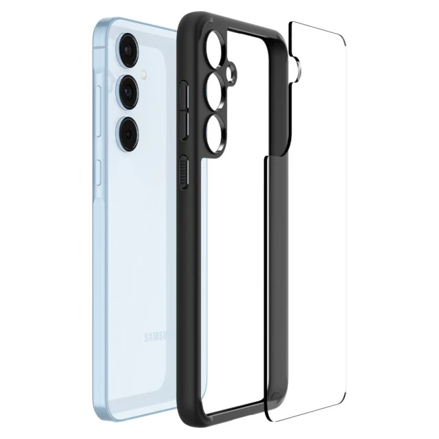 Чохол Spigen Ultra Hybrid для Samsung Galaxy A55 5G (A556) Matte Black (ACS07529)