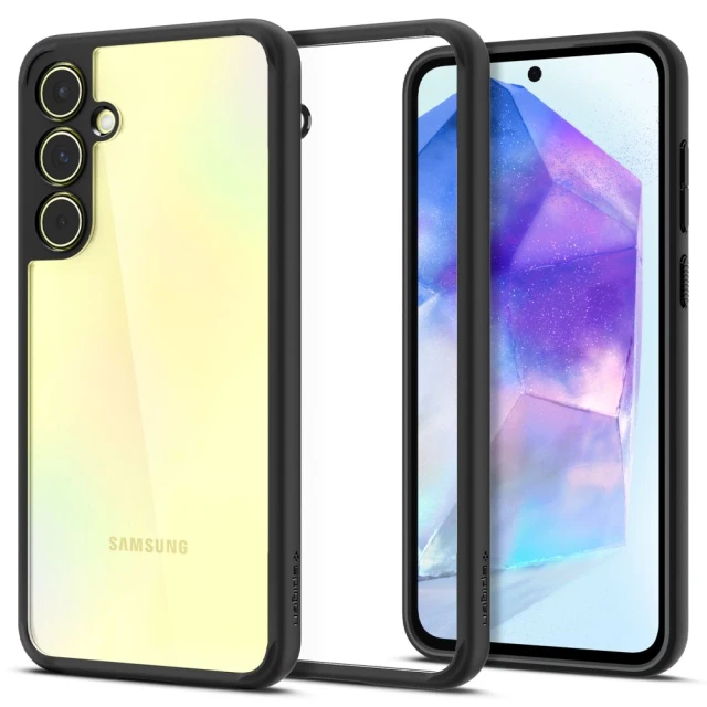 Чохол Spigen Ultra Hybrid для Samsung Galaxy A55 5G (A556) Matte Black (ACS07529)
