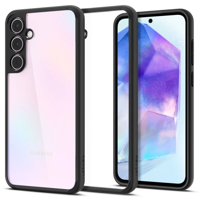 Чохол Spigen Ultra Hybrid для Samsung Galaxy A55 5G (A556) Matte Black (ACS07529)