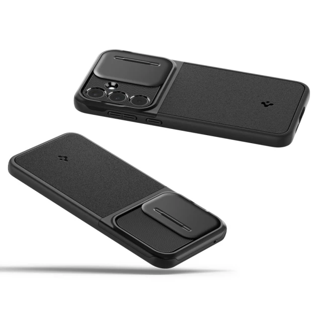 Чохол Spigen Optik Armor для Samsung Galaxy A55 5G (A556) Black (ACS07535)