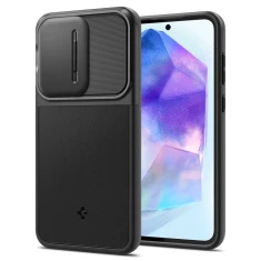 Чохол Spigen Optik Armor для Samsung Galaxy A55 5G (A556) Black (ACS07535)