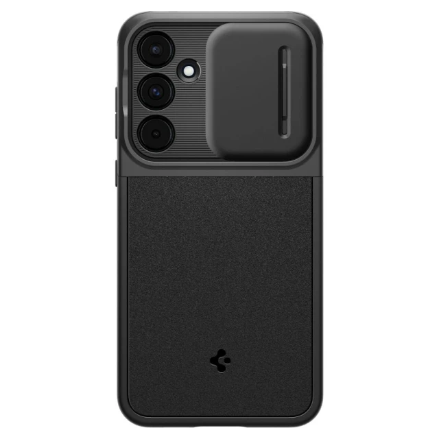 Чохол Spigen Optik Armor для Samsung Galaxy A55 5G (A556) Black (ACS07535)