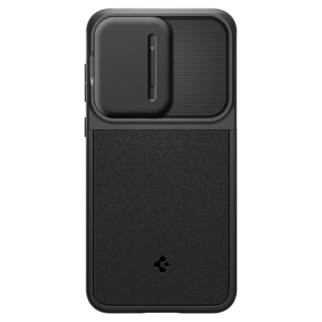 Чохол Spigen Optik Armor для Samsung Galaxy A55 5G (A556) Black (ACS07535)