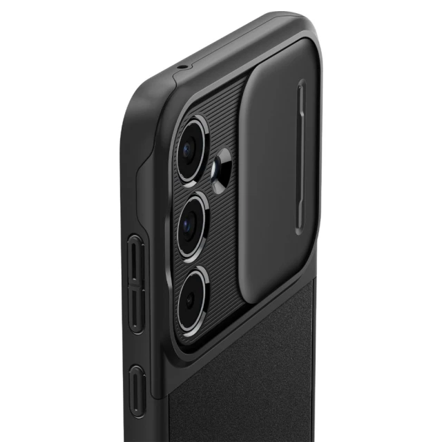 Чохол Spigen Optik Armor для Samsung Galaxy A55 5G (A556) Black (ACS07535)
