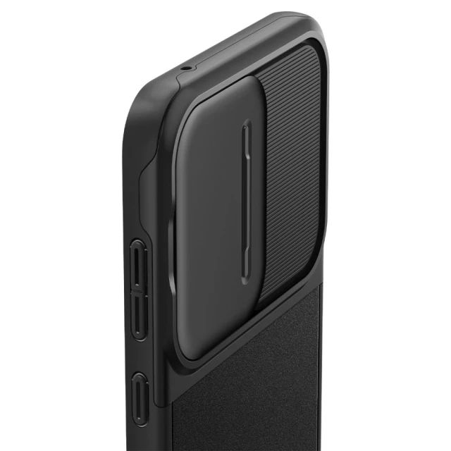 Чохол Spigen Optik Armor для Samsung Galaxy A55 5G (A556) Black (ACS07535)