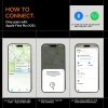 Смарт-брелок Spigen TagMe Black (AHP07580)