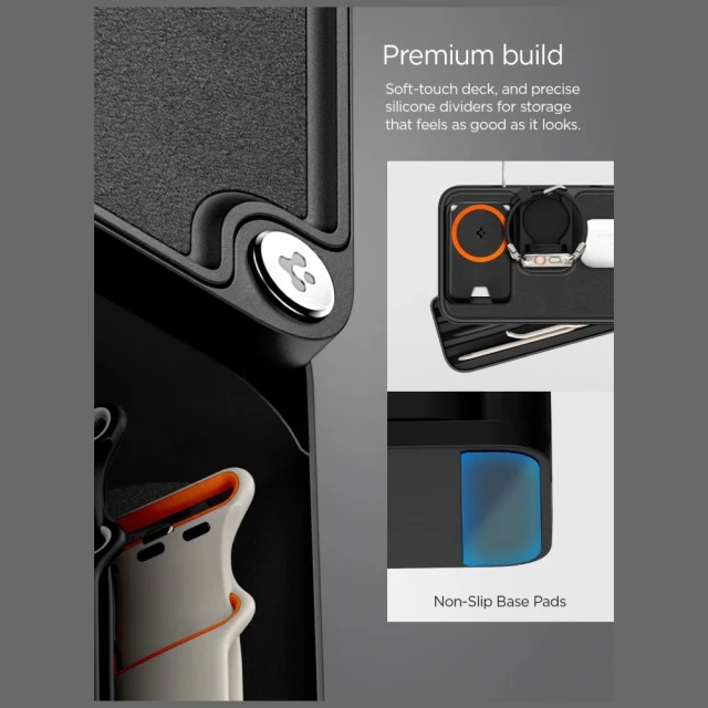 Органайзер Spigen S340 для Apple Watch Black (AMP07602)