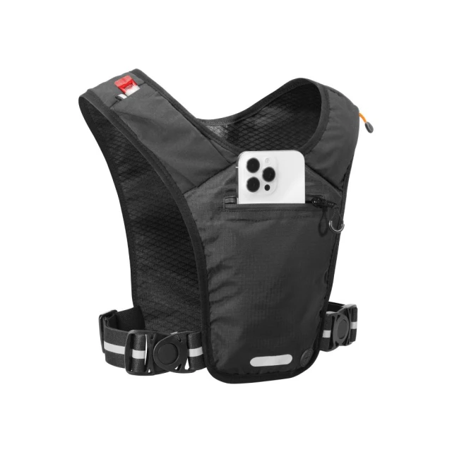 Бігова жилетка Spigen Dynamic Shield Running Vest (M-L) Black (AMP07603)