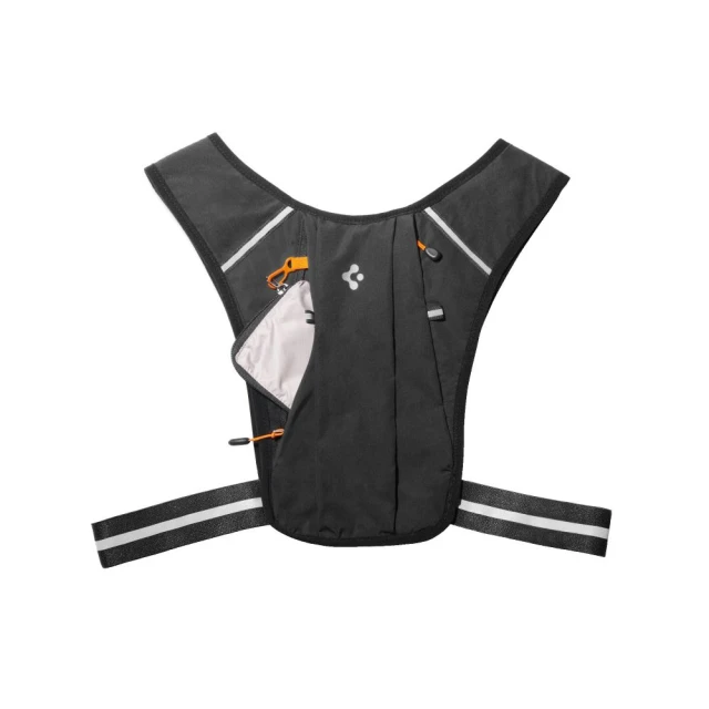 Бігова жилетка Spigen Dynamic Shield Running Vest (M-L) Black (AMP07603)