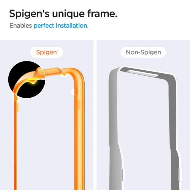 Захисне скло Spigen Glas.TR AlignMaster для Samsung Galaxy A55 5G (A556) (2 pack) Clear (AGL07775)