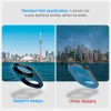 Защитное стекло Spigen для камеры iPhone 16 | 16 Plus Optik Glas. TR (2 pack) Black (AGL07922)