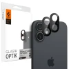 Защитное стекло Spigen для камеры iPhone 16 | 16 Plus Optik Glas. TR (2 pack) Black (AGL07922)
