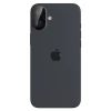 Защитное стекло Spigen для камеры iPhone 16 | 16 Plus Optik Glas. TR (2 pack) Black (AGL07922)