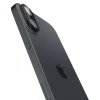 Защитное стекло Spigen для камеры iPhone 16 | 16 Plus Optik Glas. TR (2 pack) Black (AGL07922)