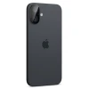 Защитное стекло Spigen для камеры iPhone 16 | 16 Plus Optik Glas. TR (2 pack) Black (AGL07922)