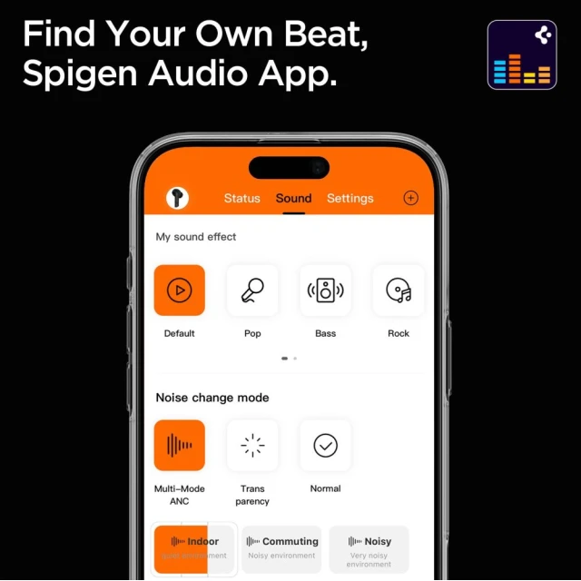 Навушники Spigen SA2402 ANC Pro White (ASD07964)