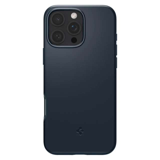 Чохол Spigen Thin Fit Mag для iPhone 16 Pro Metal Slate with MagSafe (ACS08108)