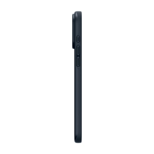 Чохол Spigen Thin Fit Mag для iPhone 16 Pro Metal Slate with MagSafe (ACS08108)