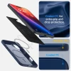Чехол Spigen Thin Fit для iPhone 16 Navy Blue with MagSafe (ACS08187)