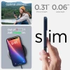 Чехол Spigen Thin Fit для iPhone 16 Navy Blue with MagSafe (ACS08187)