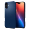 Чехол Spigen Thin Fit для iPhone 16 Navy Blue with MagSafe (ACS08187)