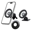 Автодержатель Spigen MFT13 Magnetic Silver with MagSafe (ACP08314)