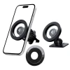 Автотримач Spigen MFT13 Magnetic Black with MagSafe (ACP08315)