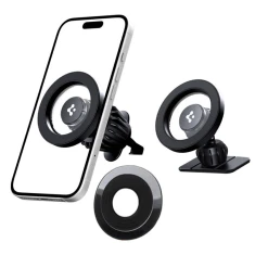 Автотримач Spigen MFT13 Magnetic Black with MagSafe (ACP08315)