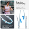 Набір ремінців Spigen Universal Strap Set Crossbody & Wrist Mute Blue (AFA08364)