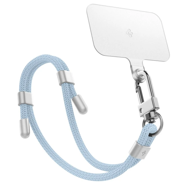 Набір ремінців Spigen Universal Strap Set Crossbody & Wrist Mute Blue (AFA08364)