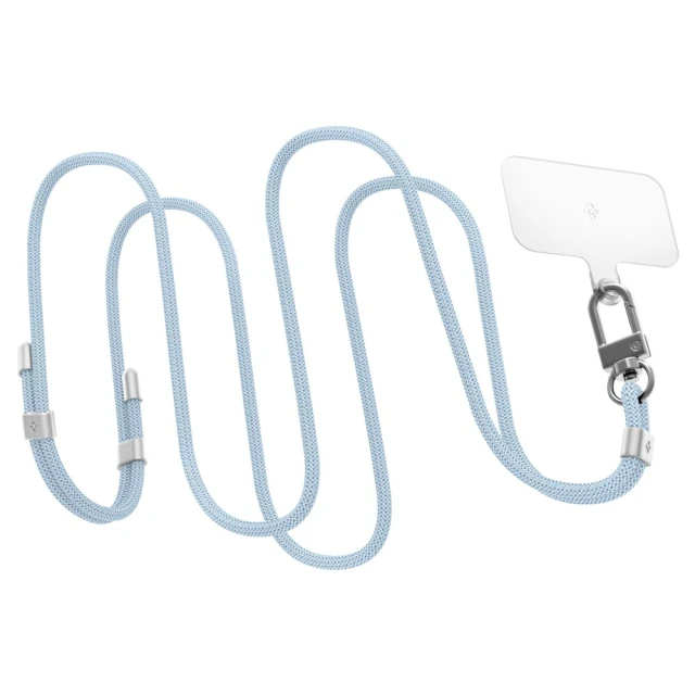 Набір ремінців Spigen Universal Strap Set Crossbody & Wrist Mute Blue (AFA08364)