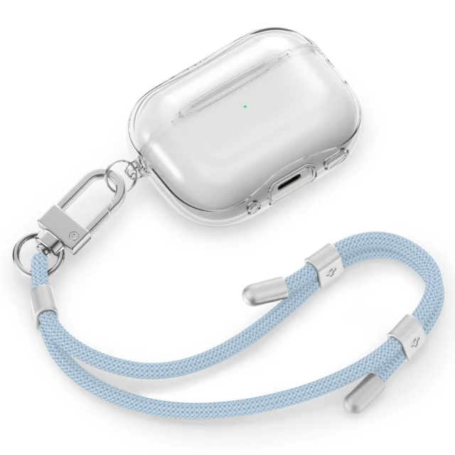 Набір ремінців Spigen Universal Strap Set Crossbody & Wrist Mute Blue (AFA08364)