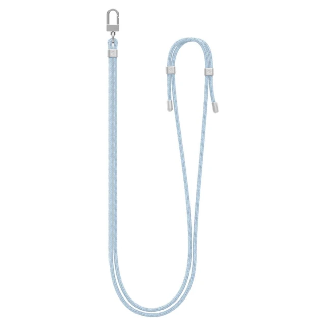 Набір ремінців Spigen Universal Strap Set Crossbody & Wrist Mute Blue (AFA08364)