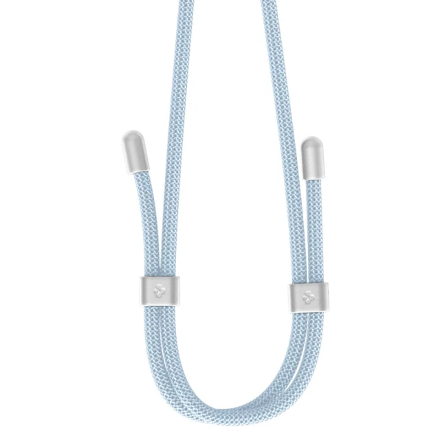 Набір ремінців Spigen Universal Strap Set Crossbody & Wrist Mute Blue (AFA08364)
