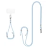Набір ремінців Spigen Universal Strap Set Crossbody & Wrist Mute Blue (AFA08364)