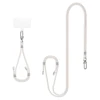 Набір ремінців Spigen Universal Strap Set Crossbody & Wrist Pearl White (AFA08365)