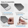 Набір ремінців Spigen Universal Strap Set Crossbody & Wrist Pearl White (AFA08365)