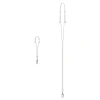 Набір ремінців Spigen Universal Strap Set Crossbody & Wrist Pearl White (AFA08365)