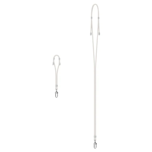 Набір ремінців Spigen Universal Strap Set Crossbody & Wrist Pearl White (AFA08365)