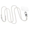 Набір ремінців Spigen Universal Strap Set Crossbody & Wrist Pearl White (AFA08365)