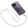 Набір ремінців Spigen Universal Strap Set Crossbody & Wrist Pearl White (AFA08365)