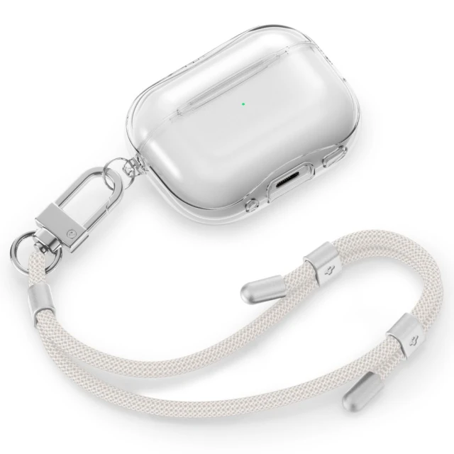 Набір ремінців Spigen Universal Strap Set Crossbody & Wrist Pearl White (AFA08365)