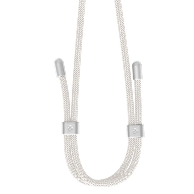 Набір ремінців Spigen Universal Strap Set Crossbody & Wrist Pearl White (AFA08365)