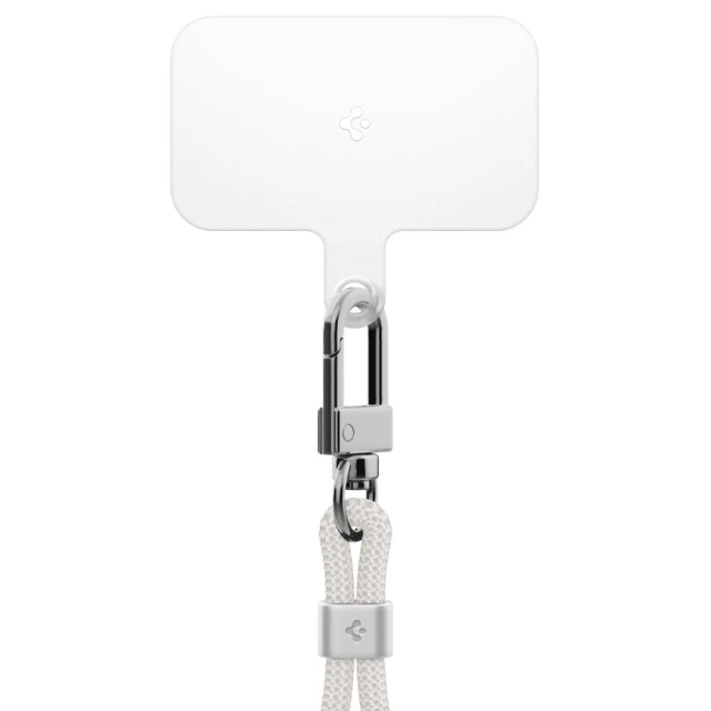 Набір ремінців Spigen Universal Strap Set Crossbody & Wrist Pearl White (AFA08365)